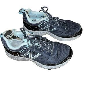 New Balance Womens All Terrain Lonoke Trail Sz 6.5 sneakers athletic shoes FLAW
